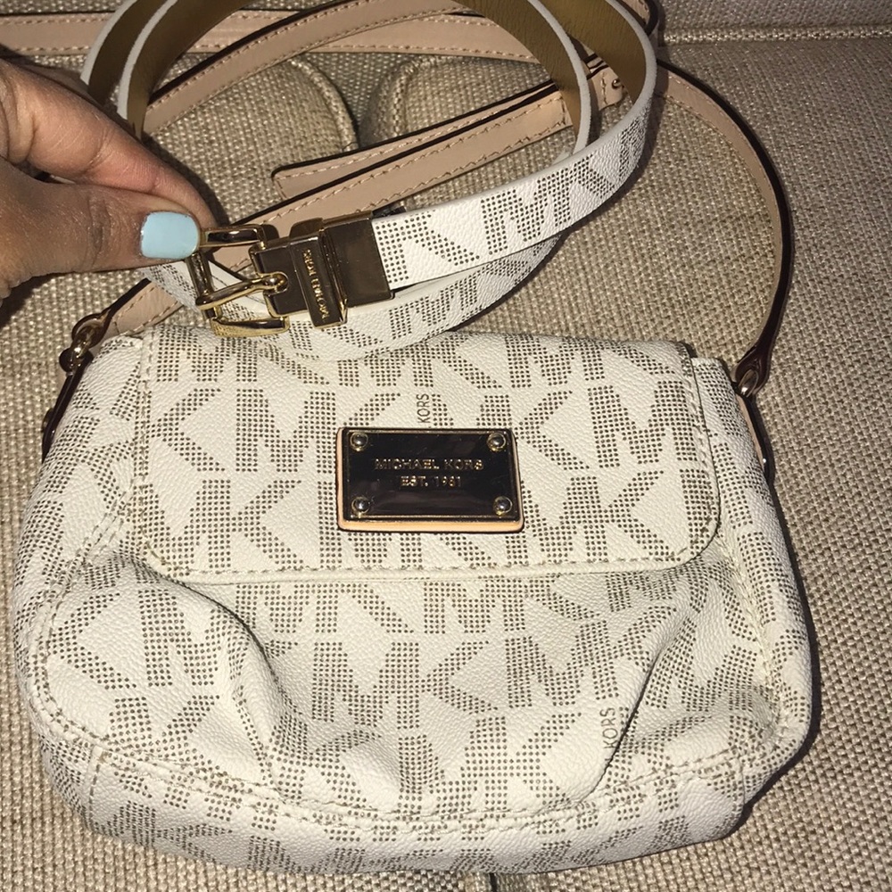 Small Michael Kors Crossbody Bag and Belt